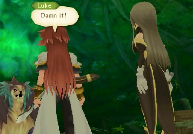 Tales Of The Abyss Part 5 The Cheagle Woods Part I